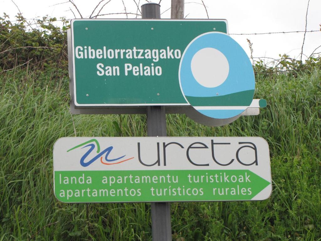 Апартаменты Ureta Landa Gaztelugatxe Бакио Экстерьер фото